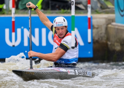 Benjamin Savsek is full of confidence ahead of the season opener