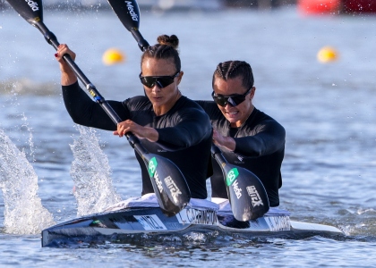Lisa Carrington Alicia Hoskin Canoe Sprint Paris 2024 Olympics New Zealand