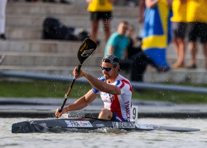 Maxime Beaumont Canoe Sprint Olympics Paris 2024 France