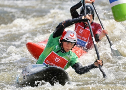 Noemie Fox is looking forward to paddling in Antarctica