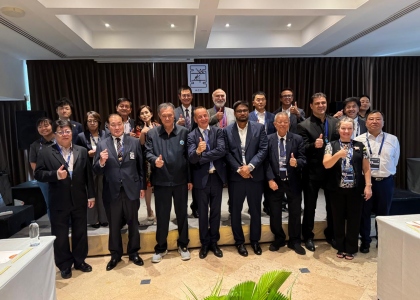 Prashant Kushwaha will serve as chief of the continental body until 2029