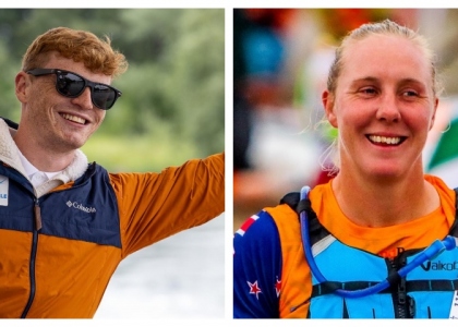 Danielle Richards and Charlie Brackpool are joining an esteemed group