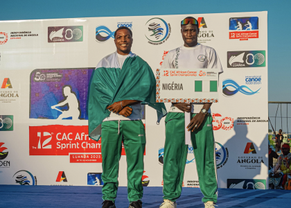 African Championships U23 Canoe Sprint 2025