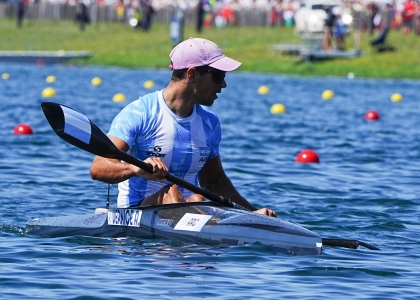Agustin Vernice 2024 Paris Olympic Games canoe kayak sprint Argentina