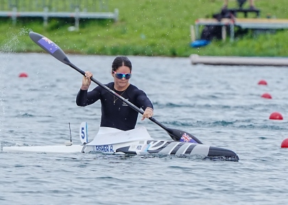 Aimee Fisher canoe kayak sprint Olympics Paris 2024