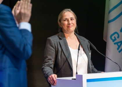 Anna Arzhanova IWGA AGM 2026