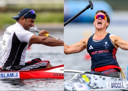 Four new members have been elected to the ICF Athletes' Committee