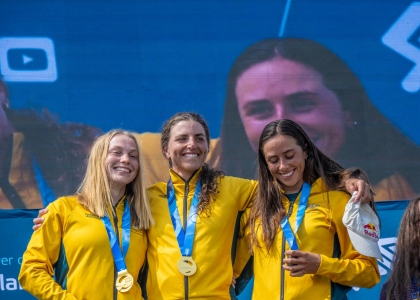 australia women kayak okc