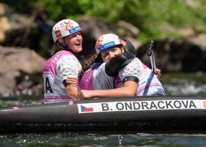 Barbora Ondrackova Czechia team Foix 2025