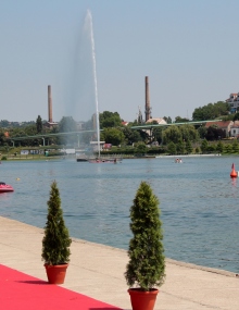 Belgrade canoe sprint venue