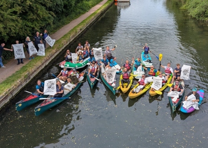 The 2025 Paddle UK Big Paddle Cleanup was a resounding success