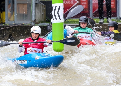 More kayak cross ranking events will be staged in 2025 Camille Prigent Augsburg 2024 kayak cross