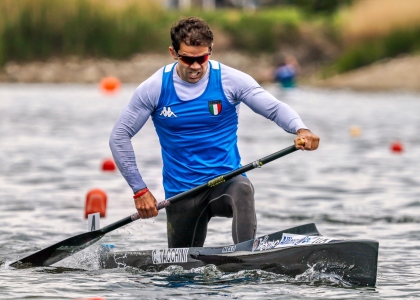 Carlo Tacchini will carry the Torch in Trento