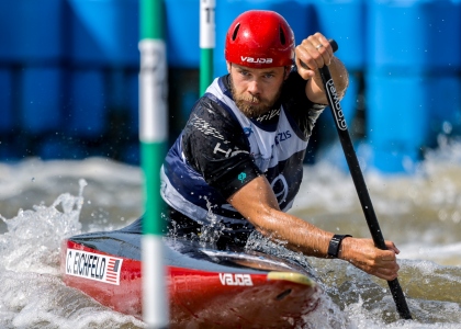 Casey Eichfeld canoe slalom Paris 2024 Olympics