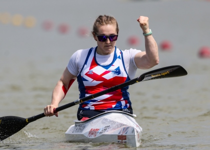 Charlotte Henshaw Paracanoe Szeged 2024 2