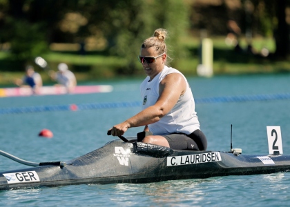 Chinette Karin Lauridsen Milan 2025 Paracanoe Germany