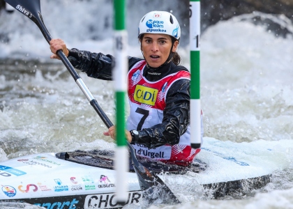 Chourraut Maialen ICF Canoe Kayak Slalom World Cup La Se D'Urgell 2022