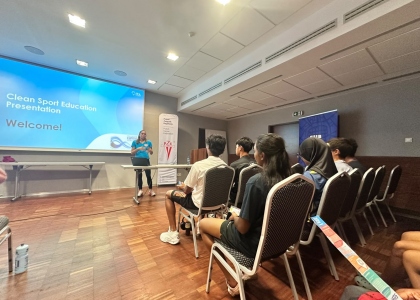 Clean Sport education ICF ITA Krakow 2026 3