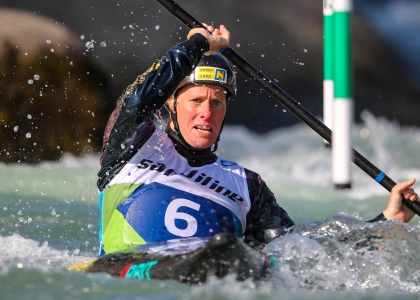 Corinna Kuhnle canoe kayak slalom tacen 2023