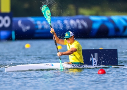 Curtis McGrath Paracanoe Australia Paris 2024 Paralympics