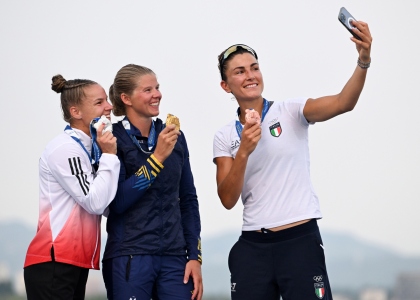 Melina Andersson won her first gold at The World Games in Chengdu