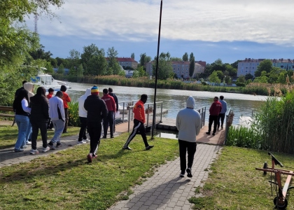 Development camp group now in Budapest and will move onto Turkiye development camp group Budapest