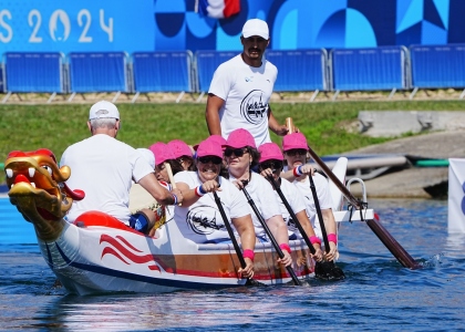 Dragon Boat Paris 2024 Olympic Games