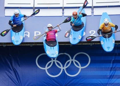 Kayak Cross Paris 2024 Olympic Games 