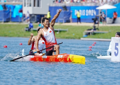 Hao Liu Bowen Ji China Paris 2024 Olympic Games