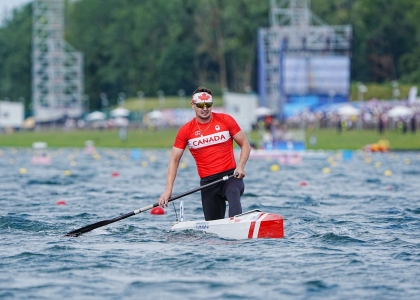 Connor Fitzpatrick Canada Olympic Games Paris 2024