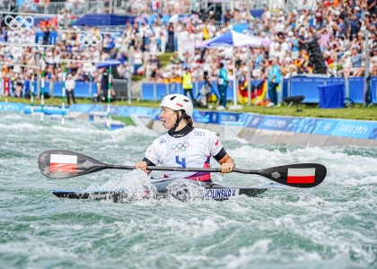 Poland Klaudia Zwolinska Paris 2024 Olympics  