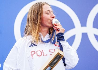 Klaudia Zwolinska Paris 2024 Olympic Games Poland