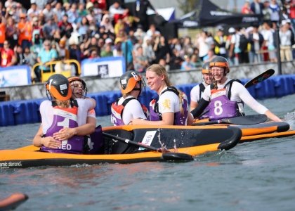 The Netherlands won bronze at the World Championships in 2024