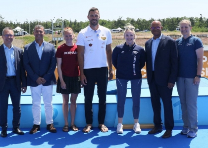 Three new members were elected to the ECA Athletes' Committee