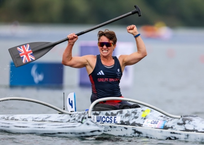 Emma Wiggs Paracanoe Great Britain Paris 2024