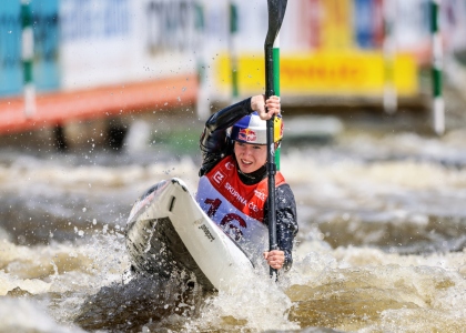evy leibfarth icf canoe kayak slalom world cup prague 2024