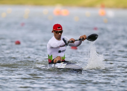 Fernando Pimenta kayak sprint Szeged 2025