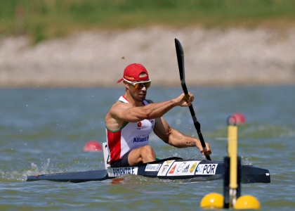 Fernando Pimenta kayak sprint Szeged 2026