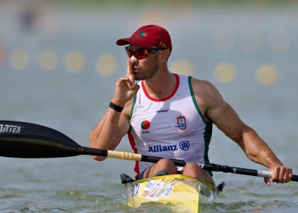 Fernando Pimenta kayak sprint Szeged 2026 silence