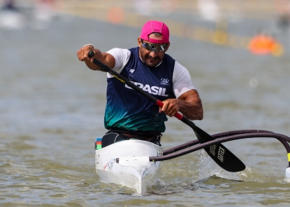 Fernando Rufino de Paulo Szeged 2024 Paracanoe