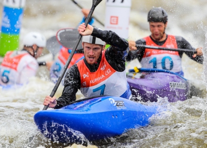 Finn Butcher kayak cross Paris 2024 Olympics