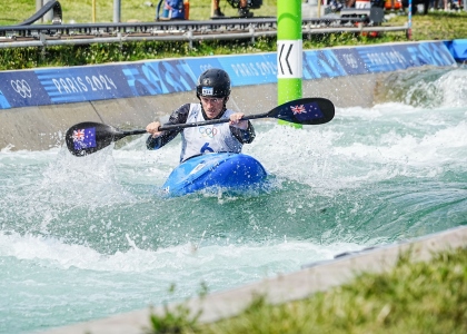 Finn Butcher kayak cross Paris 2024 Olympics