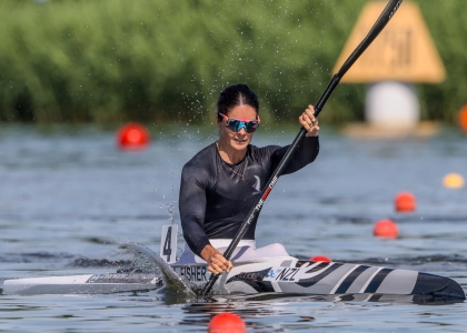 Aimee Fisher won two gold medals in Szeged and Poznan this year