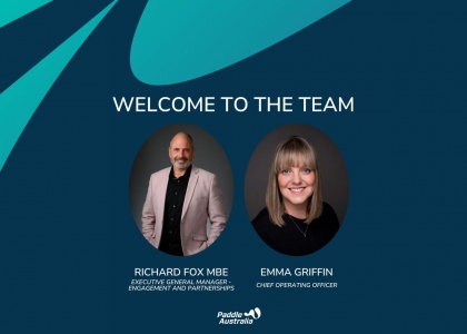 Richard Fox has a brand new role with Paddle Australia