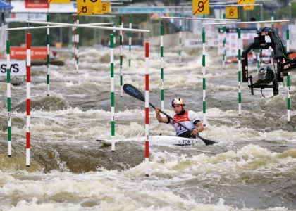 Jessica Fox will not recover in time for the World Championships