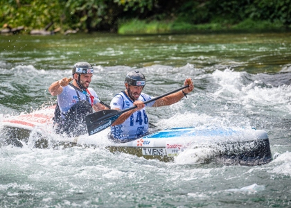 Nicolas Sauteur won six medals, including five gold in Banja Luka