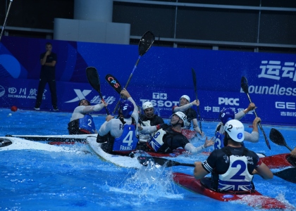 Great Britain broke French hearts in overtime in Chengdu 