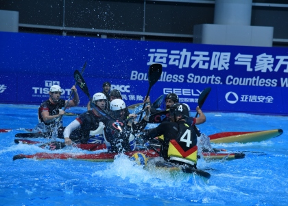 Germany capped a flawless group stage at The World Games 2025