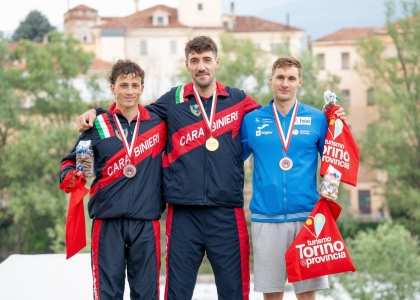 Giovanni de Gennaro was sensational in the K1 final