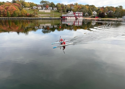 Halifax venue Lake Banook Canada 2025